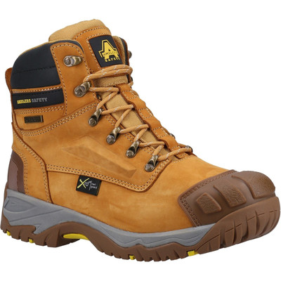 Amblers Herren Stiefel - AS986 Mittelfuß Stiefel IN Honig, 6-13