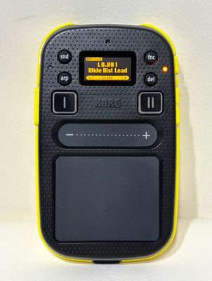 Korg Kaossilator 2 KO2 Dynamic Phrase Synthesizer From Japan