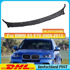 Windlauf Scheibe Panel Windabweiser Gugel Abdeckung für BMW X5 E70 08-13