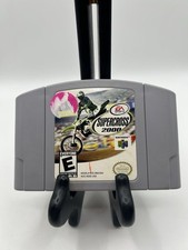 Nintendo 64 Supercross 2000 (N64, 1999) Authentic Cartridge Only Tested Works