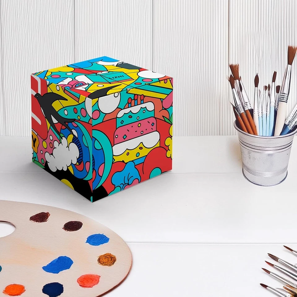 25-Pack 8x8x8 White Mailer Boxes - Perfect for Small Business Shipping Tasks - Image 4 of 4