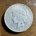 1922 Peace Dollar $1 Silver Coin Circulated Business Strike 0.9 Fineness
