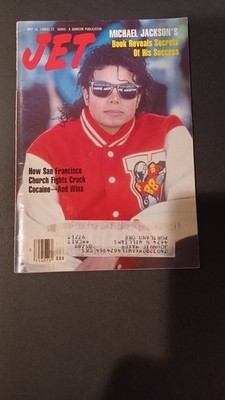 Jet Magazine, May 16, 1988 Michael Jackson, Remembering The King Of Pop