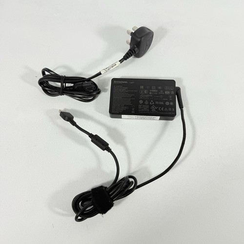 Original Lenovo ADLX65SDC2A 65W Laptop Netzteil Ladegerät Netzteil funktionstüchtig original