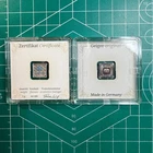 (2) Geiger Edelmetalle 1 Gram Silver Square – Fine Silver Assay Coins Grams