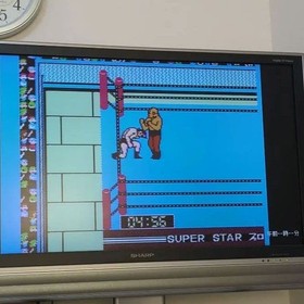 Superstar Pro Wrestling Famicom software with box and no instructions #dc7638