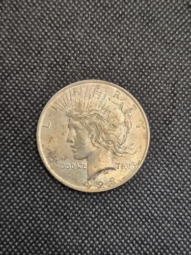 1923 Peace Silver Dollar XF