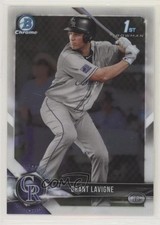 2018 Bowman Draft Chrome Grant Lavigne #BDC-186 6u5