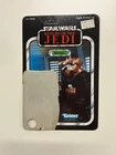 1983 Ree-Yees 65 Back STAR WARS Kenner Vintage Original Card Back Unpunched