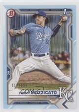 2021 Bowman Draft Sky Blue 117/499 Frank Mozzicato #BD-95 0t3l