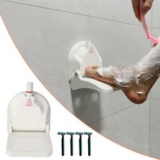 youmtool Shower Foot Rest for Shaving Legs, Suitable RV Small, White