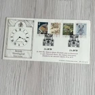 1984 Greenwich Meridian British Horological Institute Official FDC Queen Visit