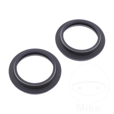 JMP Fork Dust Cap Set 43X55.5X4.7/14 Fits Kawasaki KLX 650 1993-2001