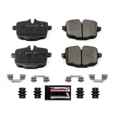 PowerStop Z23 Evolution For Sport Ceramic Brake Pads   Fits BMW 530i & 650i