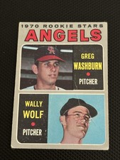 Angels 1970 Rookie Stars (Greg Washburn / Wally Wolf)