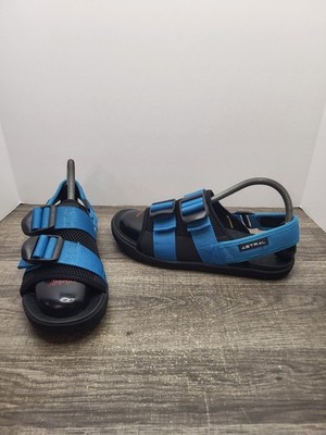 Astral PFD Open Toe Water Boat Blue Black Strappy Outdoor Sandals Women's Size 9