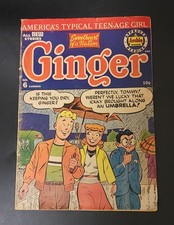 Ginger (1951) #6 Harry Lucey Cover Art George Frese VG-
