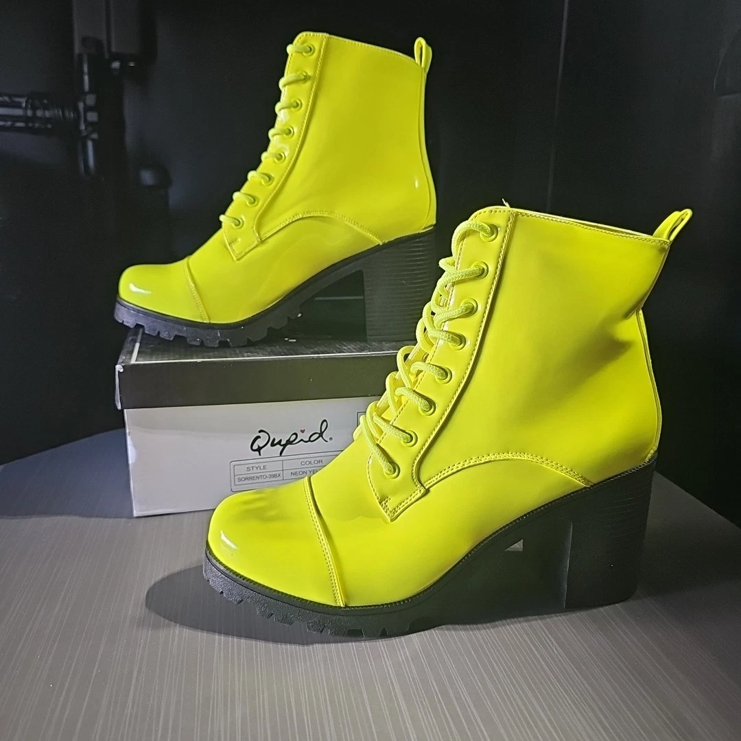 Unbranded Yellow Boots for Women for sale | eBay