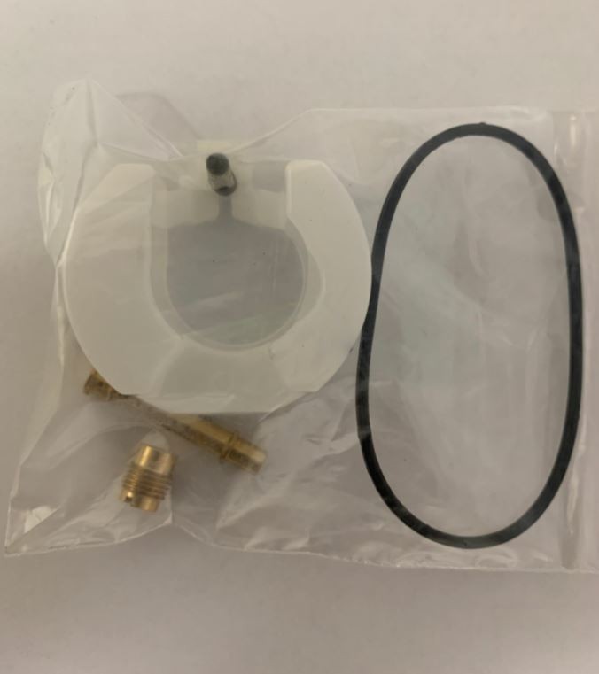 Carburetor Needle Jet Float Rebuild Kit For Craftsman Lawn Mower