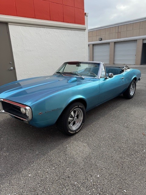 1967 Pontiac Firebird for sale in Boca Raton Florida