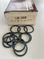 LR260 LR 260 LR-260 Qty 13 Sealed Power Spiral Lock Rings Spirolox 1.013 OD NOS