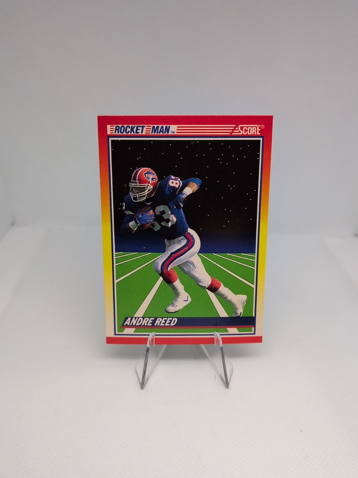 1990 Score - Rocket Man Andre Reed #559