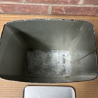 Camping Portable Refrigerator Galvanized Tin 50’s-60’s Vintage Metal ware — photo 10
