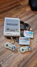 Nintendo Super Famicom SNES Konsole NTSC-J Japan 2 Controller +DK +Mario World2
