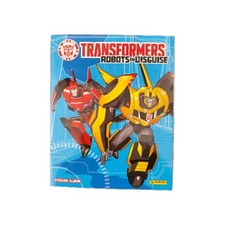 Transformers Robots In Disguise: Complete Album Excellent Panini Spanish 