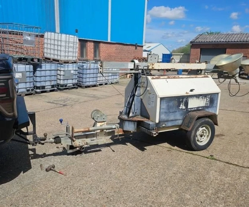 Terex lighting tower kubota engine genarator - Image 3 of 4