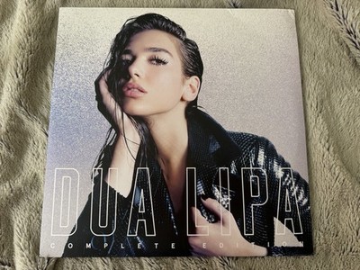RARE | 2018 DUA LIPA COMPLETE EDITION 3LP Vinyl Record Warner Bros Shelf Wear VG