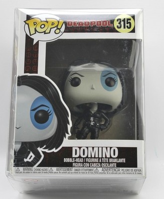 Marvel Deadpool Domino Funko Pop #315 Action Figure Special Edition