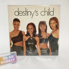 Destiny's Child ST LP Vinyl 1998 US Original Columbia C67728 Beyonce Wyclef Jean