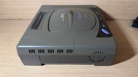 READ INFO - Sega V-Saturn V Saturn Victor RG-JX1 + Sega rally console