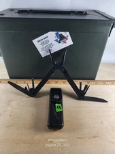 Leatherman PST #22Gr Light usage, w/sheath Black Oxide very rare. No dates