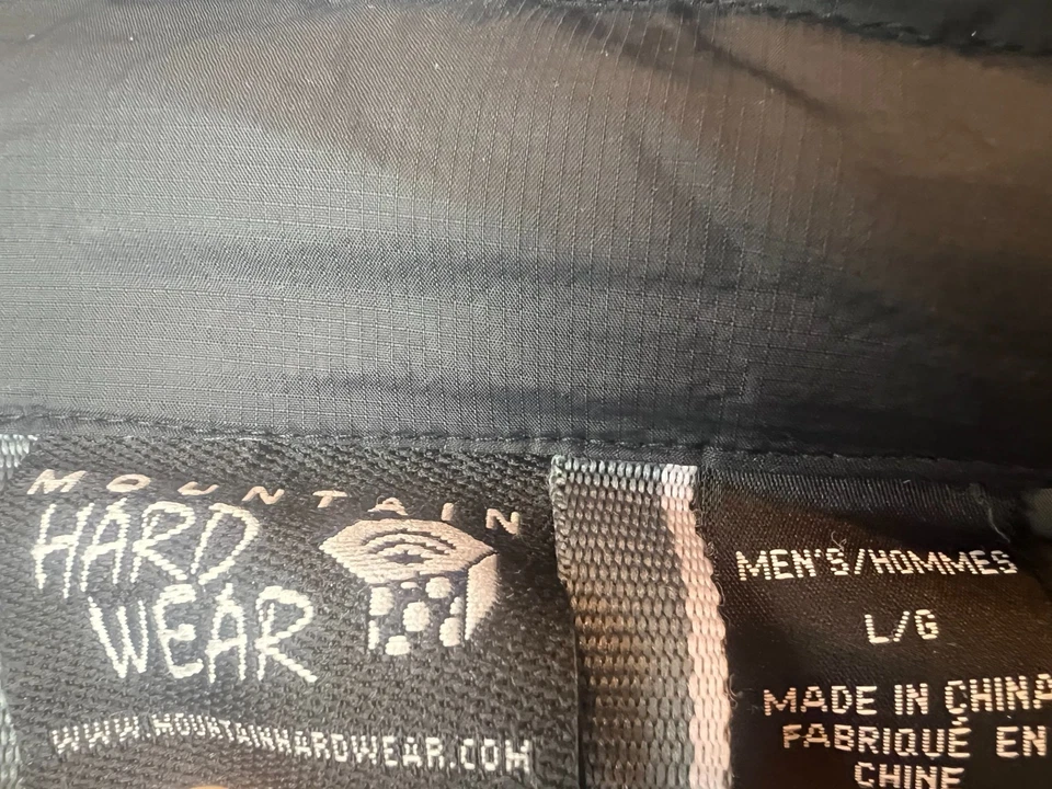 Chaqueta Mountain Hardwear 650 Q Escudo Abrigo Aislante Cremallera Completa Grande Plumón Puffer Foto 2 de 4