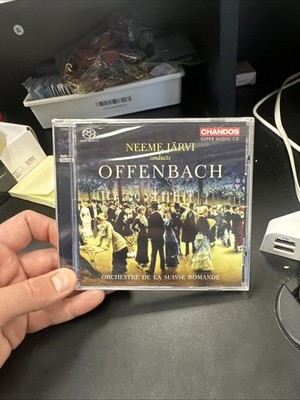 Cd-97. ORCHESTRE DE LA SUISSE ROMANDE JACQUES OFFENBACH NEEME JARVI - Neeme Jarv