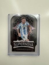 2024-25 Panini Obsidian Supernova Lionel Messi /75
