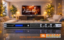 JBL KX-190 Karaoke DSP - Vang So 220V-110V Adapter Remote -FAST SHIPPING