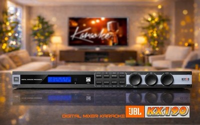 JBL KX-190 Karaoke DSP - Vang So ( 220V-110V  Adapter) Remote -FAST SHIPPING 