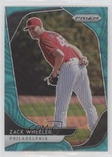 2020 Panini Prizm Tier III Teal Wave Prizm Zack Wheeler #248 03rx