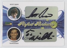 2013 Ace Authentic Signature Series Blue /5 Scott Davis Tim Wilkison Auto 0e61