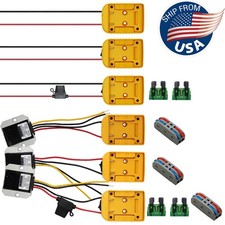 DIY Battery Adapter 18V Power Connect Compatible With Dewalt 18V Power Wheels