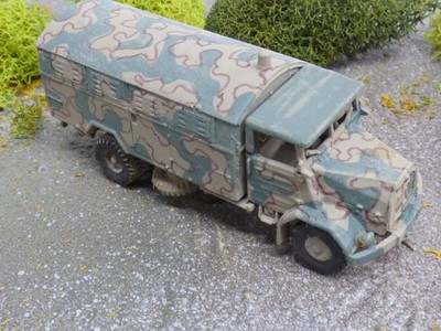 Roco Minitanks 1/87 Painted Modern German MAN 630 L2 AE Coffer Truck Lot#9751B 