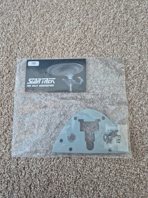 Fanhome Eaglemoss Build The Star Trek USS ENTERPRISE NCC-1701 D SCHIFF TEIL 119