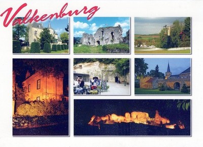 AK Valkenburg E Papier Produkt Fotopapier Collage AA15973
