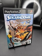 Splashdown Rides Gone Wild / PlayStation 2 PS2 / CIB / Clean / Tested / Read 
