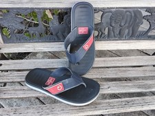 Sandalias de Tanga Cartago Chanclas Azul Para Hombre Talla 12