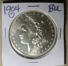 1904 O Morgan Silver Dollar BU 90% Silver