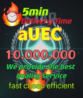 10M AUEC -(10.000.000) 4.1- [1-5 Minutes Fast Delivery 100% Safe In Stock